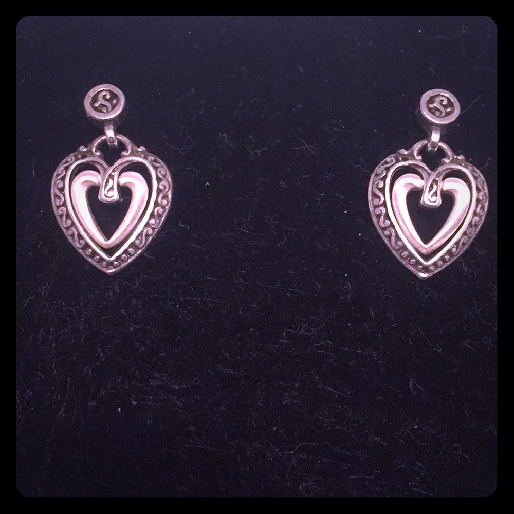 Brighton Ellington Heart earrings